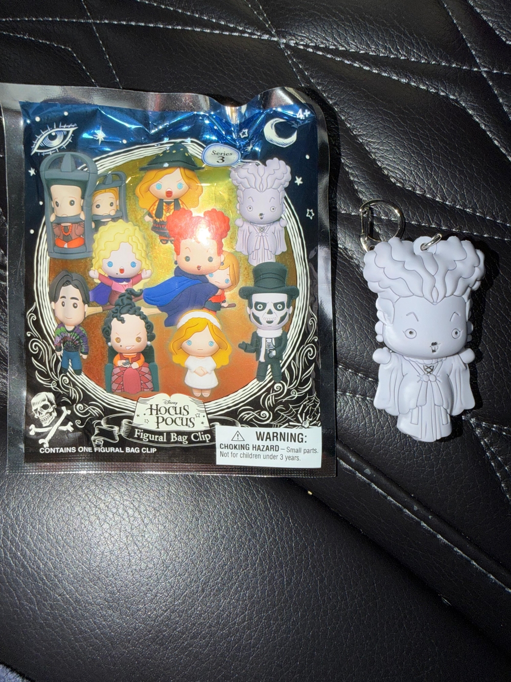 Hocus Pocus Bag Clip Winifred